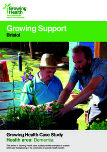 Growing Health Food growing for health and wellbeing