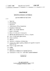 Sexual Offences (Amendment) Act / English criminal law / Ceylon Citizenship Act / Nationality law