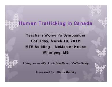 Microsoft PowerPoint - Human_Trafficking_in_Canada-Diane_Redsky.pptx