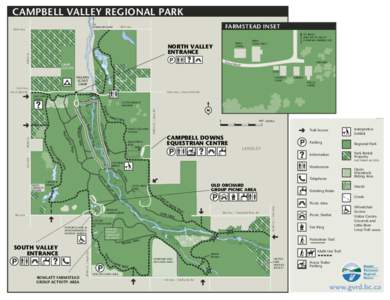 CAMPBELL VALLEY REGIONAL PARK TO SEMIAHMOO BAY 20th Ave.