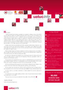 Union of Autonomous Trade Unions of Croatia  uatucinfo