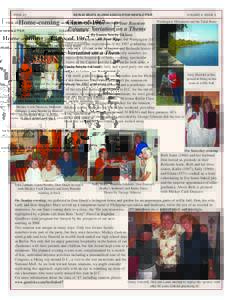 PAGE 20  BERLIN BRATS ALUMNI ASSOCIATION NEWSLETTER Home-coming – Class of 1967 –