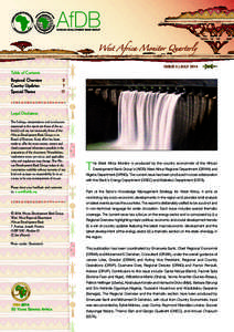 Quarterly West Africa Monitor - Issue 3