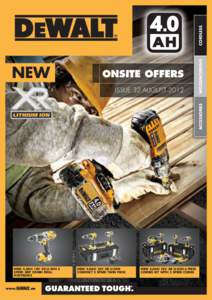 CORDLESS  ONSITE OFFERS ACCESSORIES