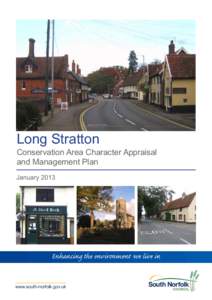 Long Stratton  Conservation Area Character Appraisal and Management Plan January 2013