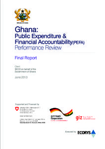 REPUBLIC OF GHANA  Ghana: Public Expenditure & Financial Accountability(PEFA)