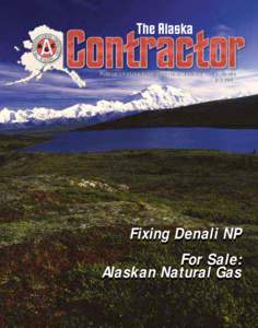 The Alaska Contractor: April 2001