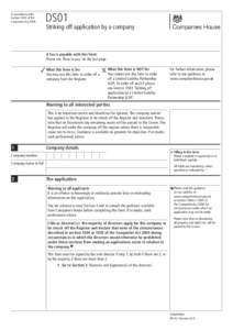 Companies House / Limited liability partnership / Registrar of Companies / Companies Act / Company formation / United Kingdom company law / Law / Government