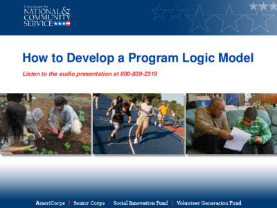 How to Develop a Program Logic Model