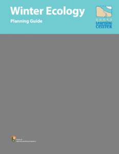 Winter Ecology Planning Guide Partner of of Partner
