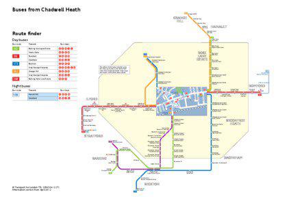 Chadwell Heath / Becontree Heath / Dagenham / Becontree / Romford / Municipal Borough of Barking / East London / London Buses route 62 / Ilford railway station / London / Metropolitan centres of London / Ilford