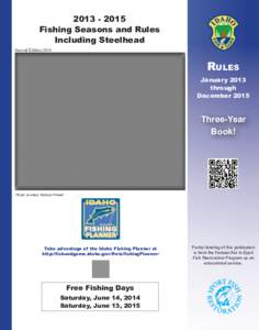 [removed]Fishing Seasons and Rules Including Steelhead Second Edition[removed]Rules