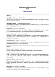 Microsoft Word - Soutenances thèses et HDR QUALISUD 2015.docx