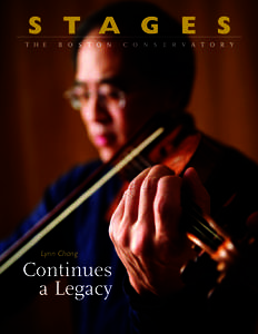 Lynn Chang / Massachusetts / Boston Conservatory / New England Association of Schools and Colleges