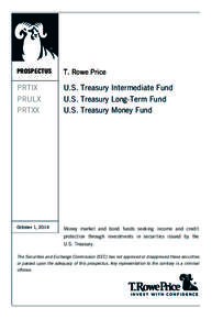 PROSPECTUS  T. Rowe Price PRTIX PRULX