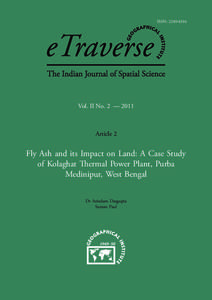 ISSN: [removed]The Indian Journal of Spatial Science Vol. II No. 2 — 2011