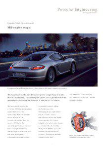Porsche Engineering driving identities