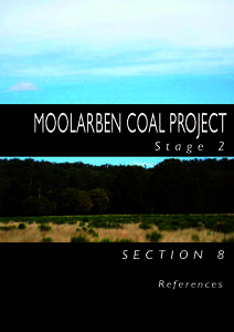 MOOLARBEN COAL PROJECT Stage 2  SECTION