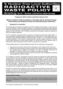 Radioactive waste / Nuclear weapons programme of the United Kingdom / Nuclear power stations / Sellafield / Deep geological repository / Low level waste / Nuclear decommissioning / Nuclear power / Chapelcross nuclear power station / Nuclear technology / Nuclear physics / Energy