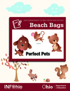 OHIO DEPARTMENT OF EDUCATION AND INFOHIO  Beach Bags