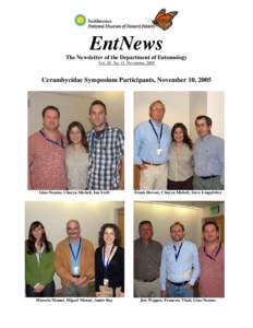 ENT NEWS for November, 2005