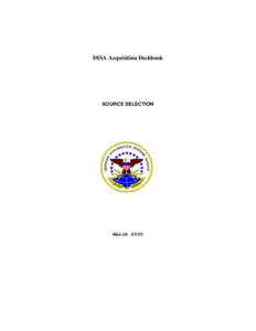 DISA Acquisition Deskbook  SOURCE SELECTION March 2000