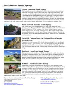 Native American Scenic Byway