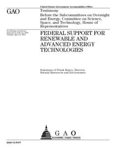 United States / Subsidies / Renewable-energy law / Advanced Technology Vehicles Manufacturing Loan Program / Food /  Conservation /  and Energy Act / American Recovery and Reinvestment Act / United States Department of Energy / Energy Policy Act / Energy policy of the United States / Energy in the United States / Government / Energy policy in the United States