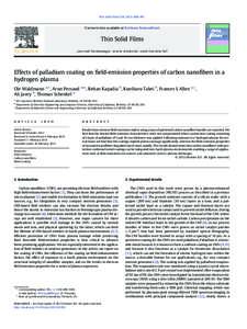 Thin Solid Films–491  Contents lists available at SciVerse ScienceDirect Thin Solid Films journal homepage: www.elsevier.com/locate/tsf