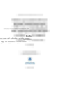 Follow-up of adults with congenitally malformed hearts with focus on individualised and computer-based education and psychosocial support - A descriptive and interventional study