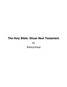 Book:Nt / New Testament / Book:The New Testament of the Bible / Paul the Apostle / Christianity / Bible / Abrahamic religions