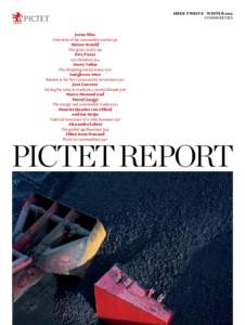 issue twelve | winter 2013 commodities Javier Blas Overview of the commodity market p5 Simon Arnold