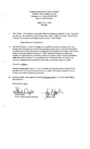 ALABAMA BOARD OF PHYSICAL THERAPY 100 North Union Street, Suite 724 Montgomery, AlabamaRegular Board Meeting August 10-11, 2016 Minutes