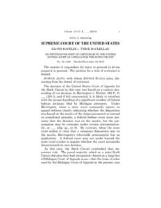 Lawsuits / Legal procedure / Habeas corpus in the United States / Supreme Court of the United States / Certiorari / Court of appeals / United States courts of appeals / State court / Hill v. McDonough / Law / Appellate review / Appeal