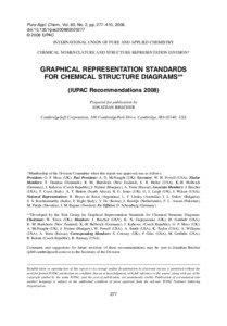 Chemical bonding / Chemical formulas / Cheminformatics / Organic chemistry / Structural formula / Aromaticity / Molecular model / Chemical bond / Diagram / Chemistry / Science / Chemical nomenclature