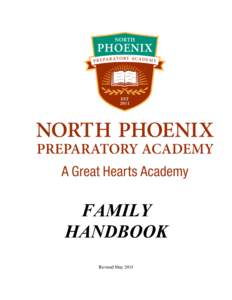 North Phoenix Preparatory Academy Family Handbook