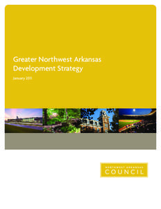 Greater Northwest Arkansas Development Strategy January 2011