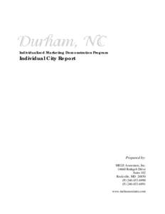 Microsoft Word - Durham Report Final.doc