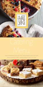 Catering Menu West Hollywood | Santa MonicaEncino | Newport Beach