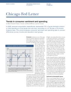 ESSAYS ON ISSUES  THE FEDERAL RESERVE BANK OF CHICAGO  MAY 2009
