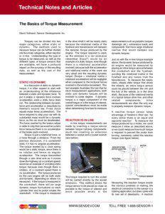 Technical Notes and Definitions - Torque Measurement.p65