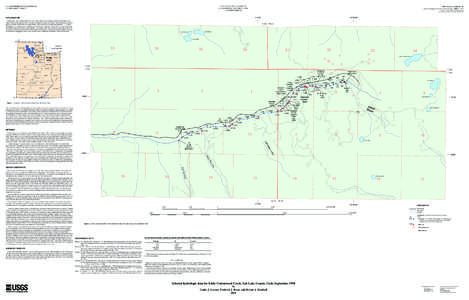 Water pollution / Environmental science / Little Cottonwood Creek / Water quality / Great Salt Lake / Utah / Geography of the United States / Wasatch Range