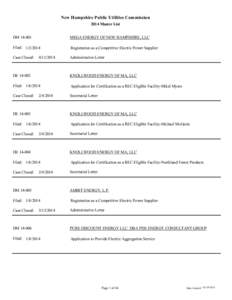 Renewable Energy Certificate / Energy / Environment / Renewable electricity / Carbon finance / Climate change in the United States