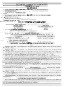 Form 10-K / The Great Atlantic & Pacific Tea Company / Mergers and acquisitions / SEC filings / Business / Regulation S-K