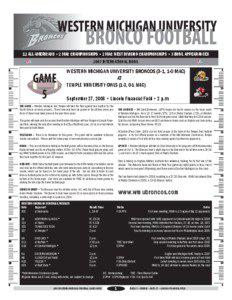 2008 Game Notes_Temple.indd