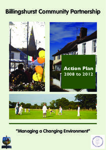 Billingshurst Community Partnership  Action Plan