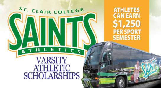 St. Clair College has a history of excellence in varsity athletics. Since its first National Championship in Varsity Hockey in 1976 to its unprecedented double National Championship in[removed]Men’s Baseball and Cross 