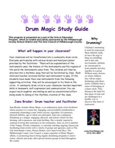 Microsoft Word - Drum Magic.doc