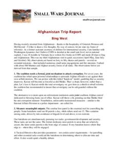 War in Afghanistan / Afghan National Army / International Security Assistance Force / Afghanistan / Taliban / Hamid Karzai / Counter-insurgency / David Petraeus / Operation Strike of the Sword / Asia / Military / Government