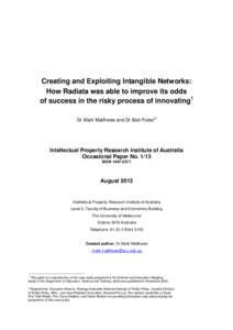 Wireless / Standards organizations / Wireless LAN / Commonwealth Scientific and Industrial Research Organisation / HiperLAN / Orthogonal frequency-division multiplexing / Neil Weste / IEEE Standards Association / Institute of Electrical and Electronics Engineers / Technology / Wireless networking / Electronic engineering